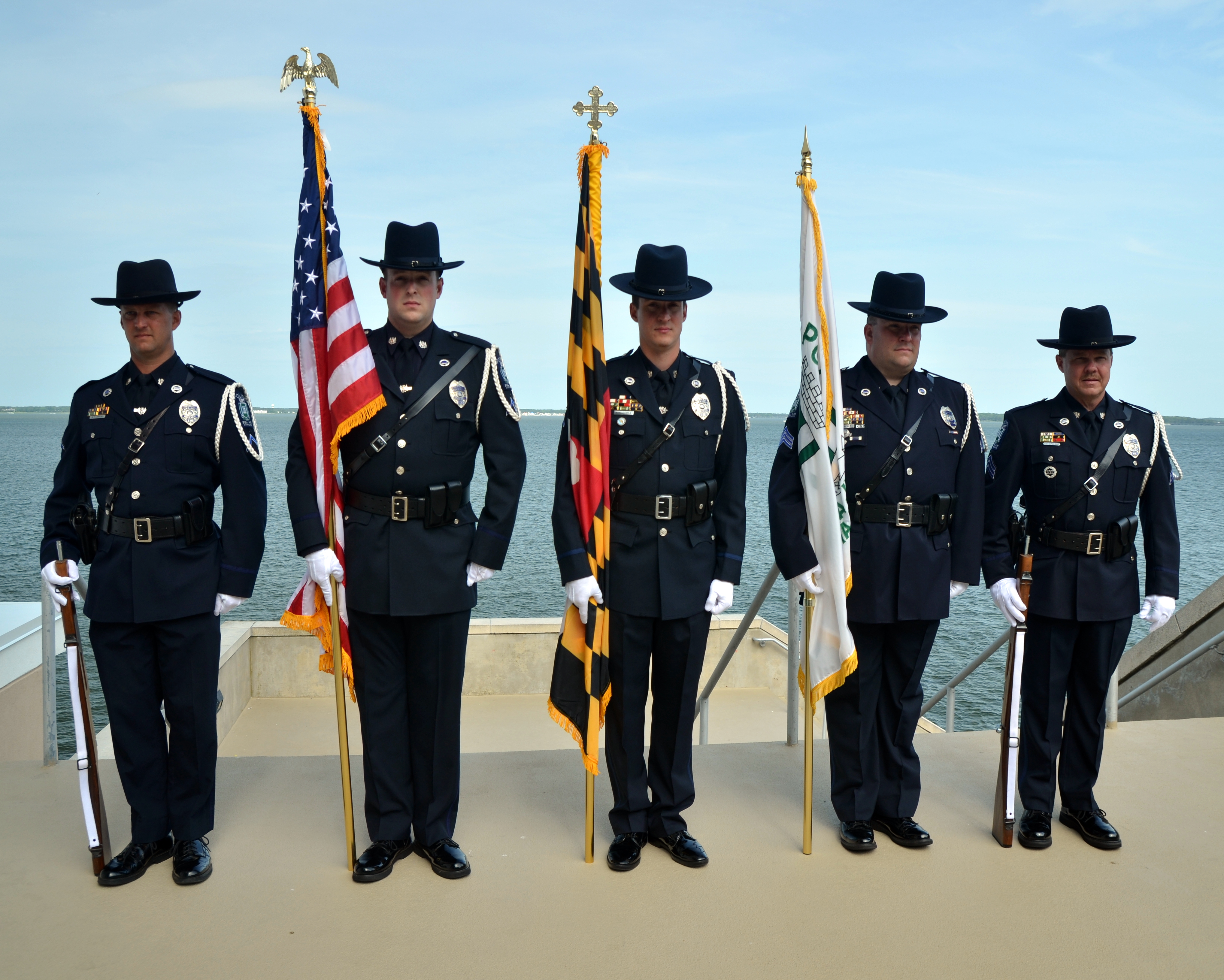 BAPD Honor Guard 